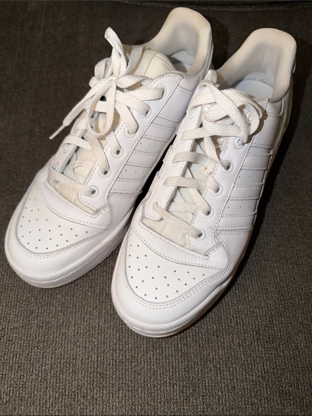 Adidas FORUM BOLD STRIPES SHOES Size 10 women’s - Picture 2 of 7